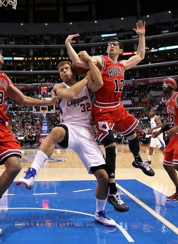 NBA: „Clippers“ – „Bulls“