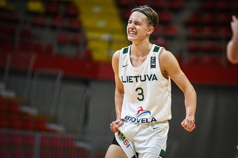 U16: Lietuva – Turkija