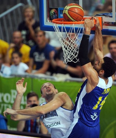 Eurobasket: Italija - Švedija