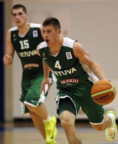 Europos jaunių čempionatas: Čekija – Lietuva