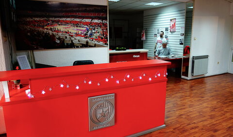 „Crvena Zvezda“ biuras