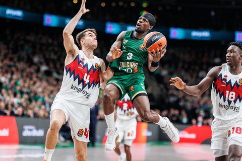 Eurolyga: „Žalgiris“ – „Baskonia“
