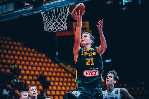 U18: Lietuva – Suomija 