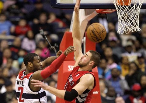  NBA: „Wizards“ – „Raptors“