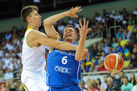 Eurobasket: Čekija – Ukraina