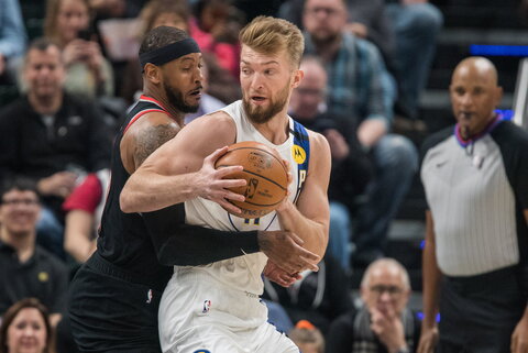 NBA: „Pacers“ – „Trail Blazers“