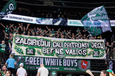 „Žalgiris“ – „Lietkabelis“