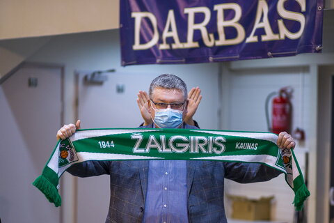KMT: „Pieno žvaigždės“ – „Žalgiris“
