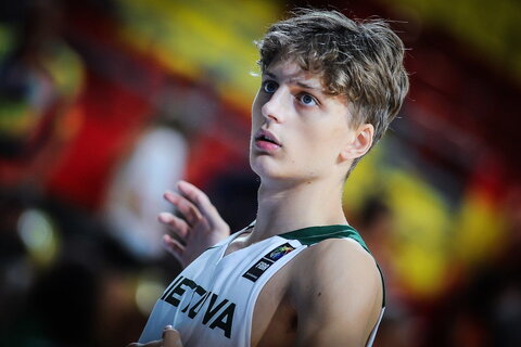 U16: Lietuva – Ispanija