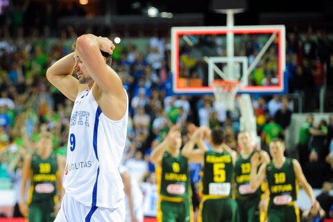 Eurobasket: Lietuva – Estija