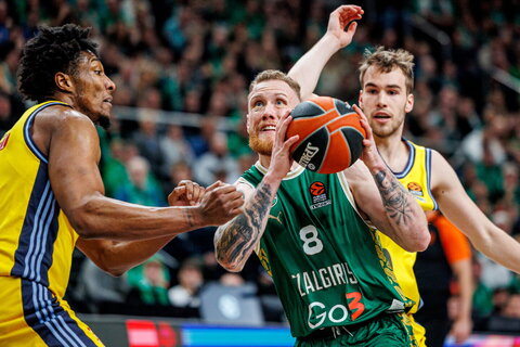 Eurolyga: „Žalgiris“ – ALBA