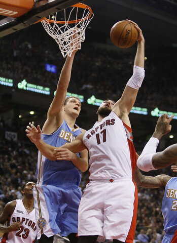 NBA: „Raptors“ – „Nuggets“