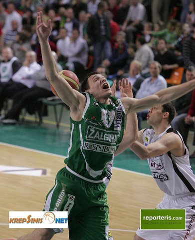 Žalgiris - Lietuvos rytas (5 LKL finalo rungtynės)