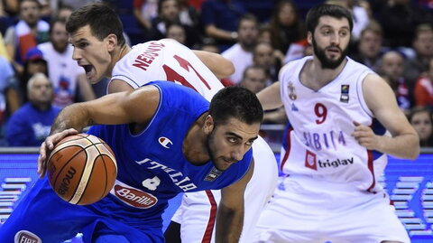 Europos čempionatas: Serbija – Italija 