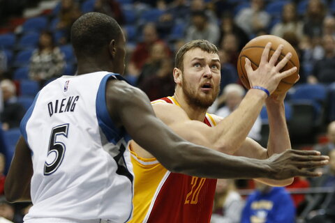 NBA: „Timberwolves“ – „Rockets“