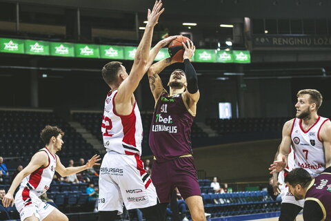 LKL: „7bet-Lietkabelis“ – „M Basket-Delamode“