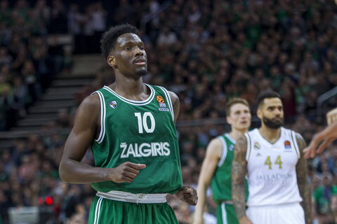 Eurolyga: „Žalgiris“ – Real“