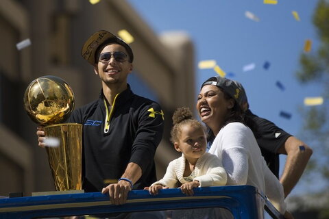 NBA čempionų paradas