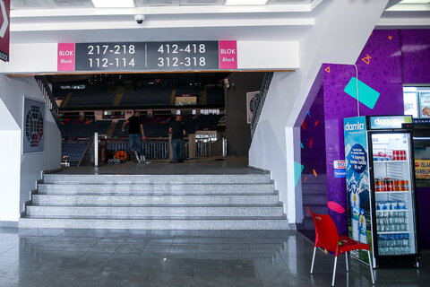 „Sinan Erdem“ arena