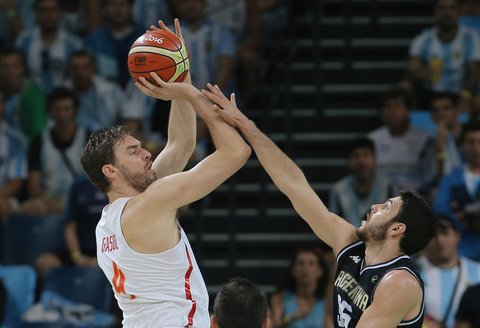 Olimpiada: Argentina – Ispanija