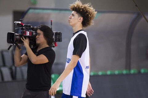 LaMelo Ballas