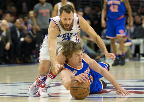 NBA: „Knicks“ – „76ers“
