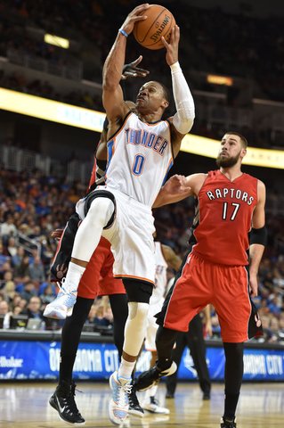 NBA ikisezoninės: „Raptors“ – „Thunder“