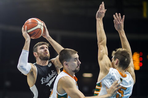 R.Sargūno taurė: „Lietkabelis“ – „Nevėžis“