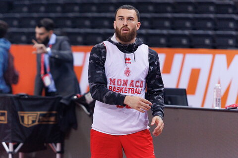 „AS Monaco“ ir „Olympiacos“ treniruotės