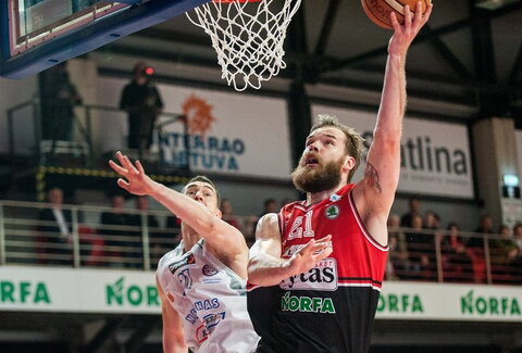 LKL: „Lietuvos rytas“ – „Neptūnas“