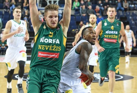 LKL: „Nevėžis“ – „Žalgiris“