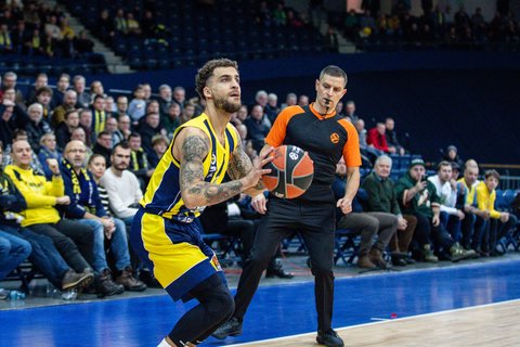 Eurolyga: „Fenerbahče“ – „Maccabi“