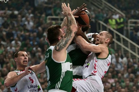 Eurolyga: „Panathinaikos“ – „Laboral Kutxa“
