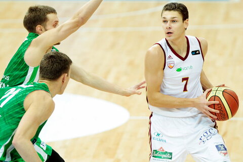 LKL: „Lietkabelis“ – „Prienai“