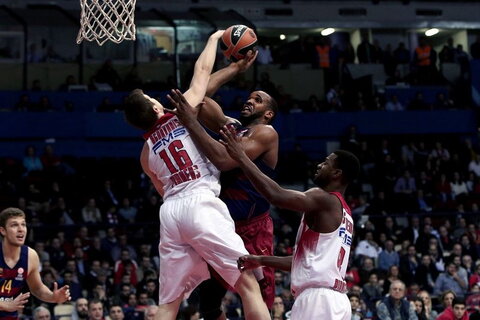 Eurolyga: „Olympiacos“ – „Barcelona Lassa“
