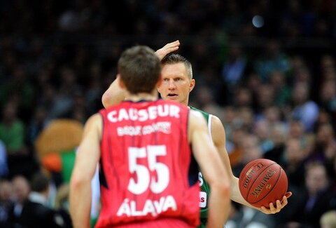 Eurolyga: „Žalgiris“ – „Caja Laboral“ 