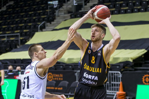 „Šiauliai“ – „Rytas“