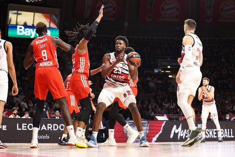„Bayern“ – „Baskonia“