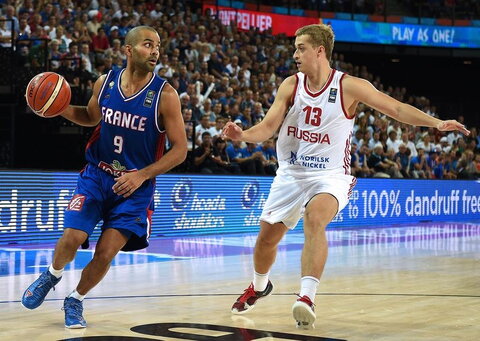 Eurobasket: Prancūzija – Rusija 