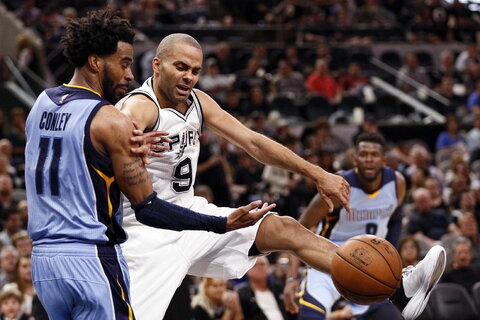 NBA: „Spurs“ – „Grizzlies“