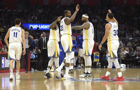 NBA: „Clippers“ – „Warriors“