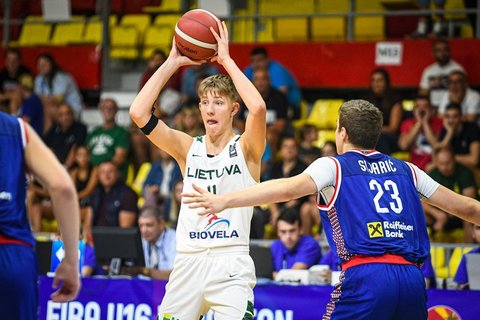 U16: Lietuva – Serbija