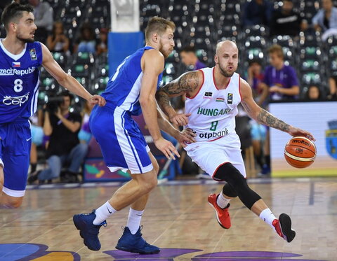 Europos čempionatas: Vengrija – Čekija