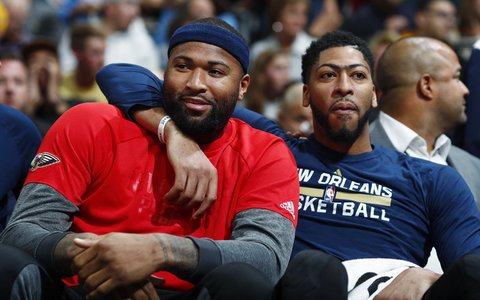 NBA: „Nuggets“ – „Pelicans“