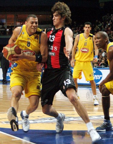 Lietuvos rytas - Maccabi EUROLYGA 2006.02.02