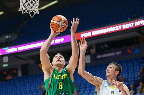 Eurobasket: Ukraina – Lietuva 