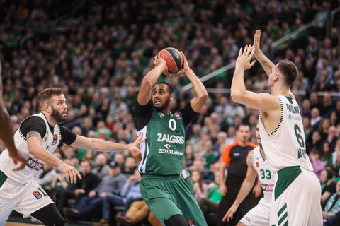 Eurolyga: „Žalgiris“ – „Panathinaikos“