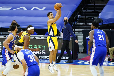 NBA: „Pacers“ – „76ers“