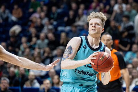 Europos taurė: „Wolves Twinsbet“ – „U-BT“