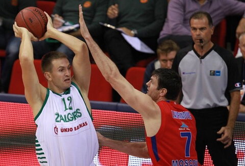 CSKA - "Žalgiris"